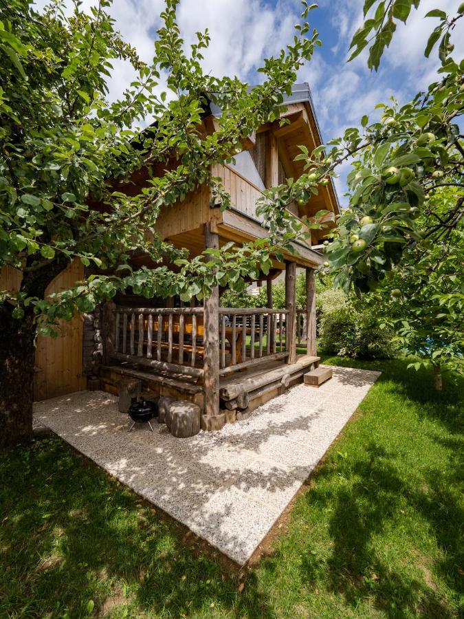 Chalet Sejalec Lesce  Esterno foto