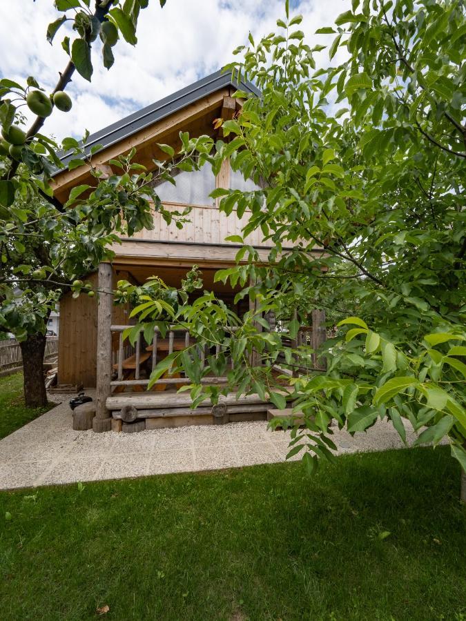 Chalet Sejalec Lesce  Esterno foto
