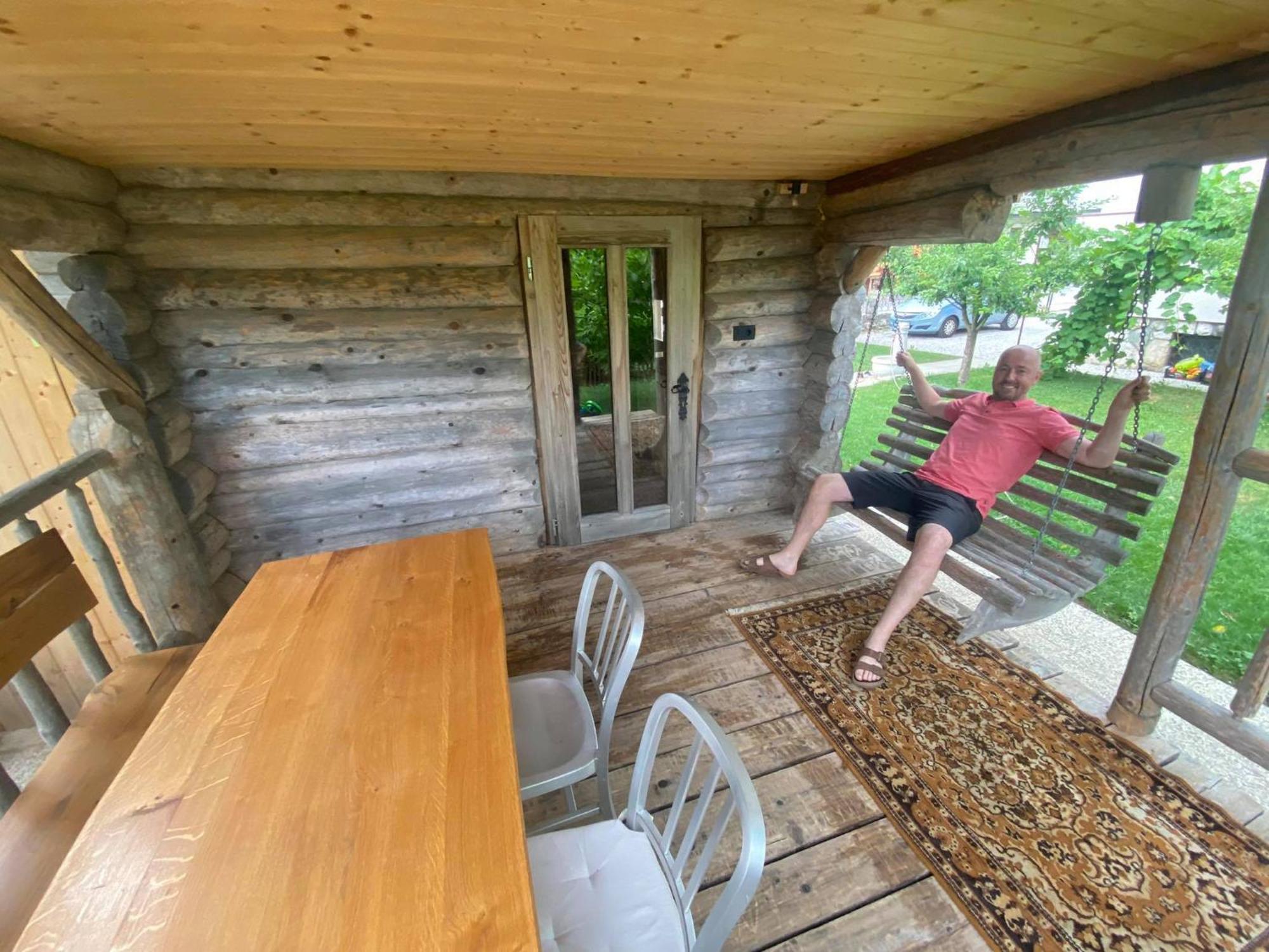 Chalet Sejalec Lesce  Esterno foto
