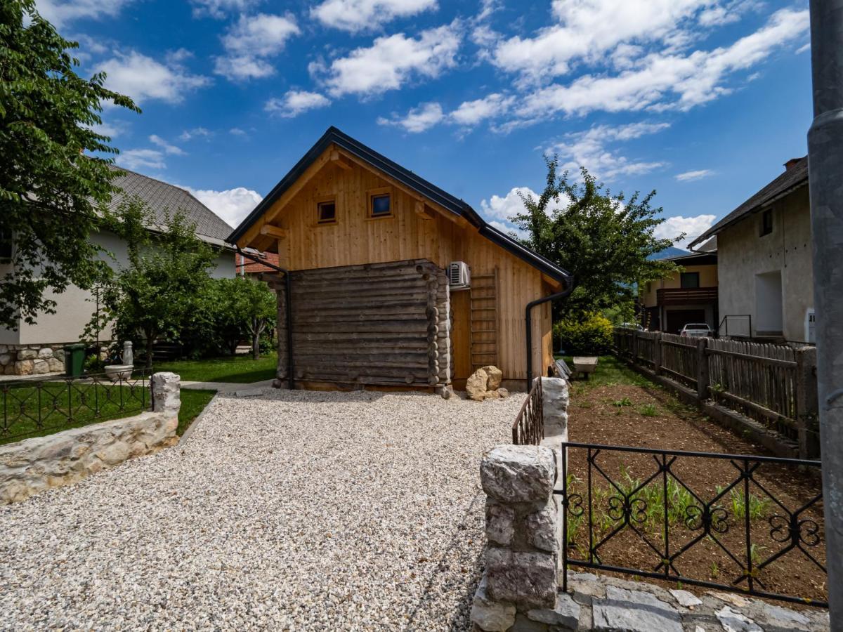 Chalet Sejalec Lesce  Esterno foto